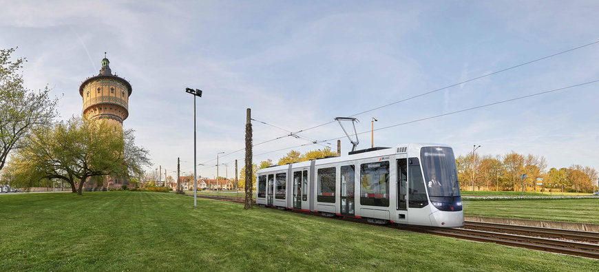 Stadler liefert 56 innovative Straßenbahnen an die HAVAG – ab 2025 ist der Einsatz im Linienverkehr geplant